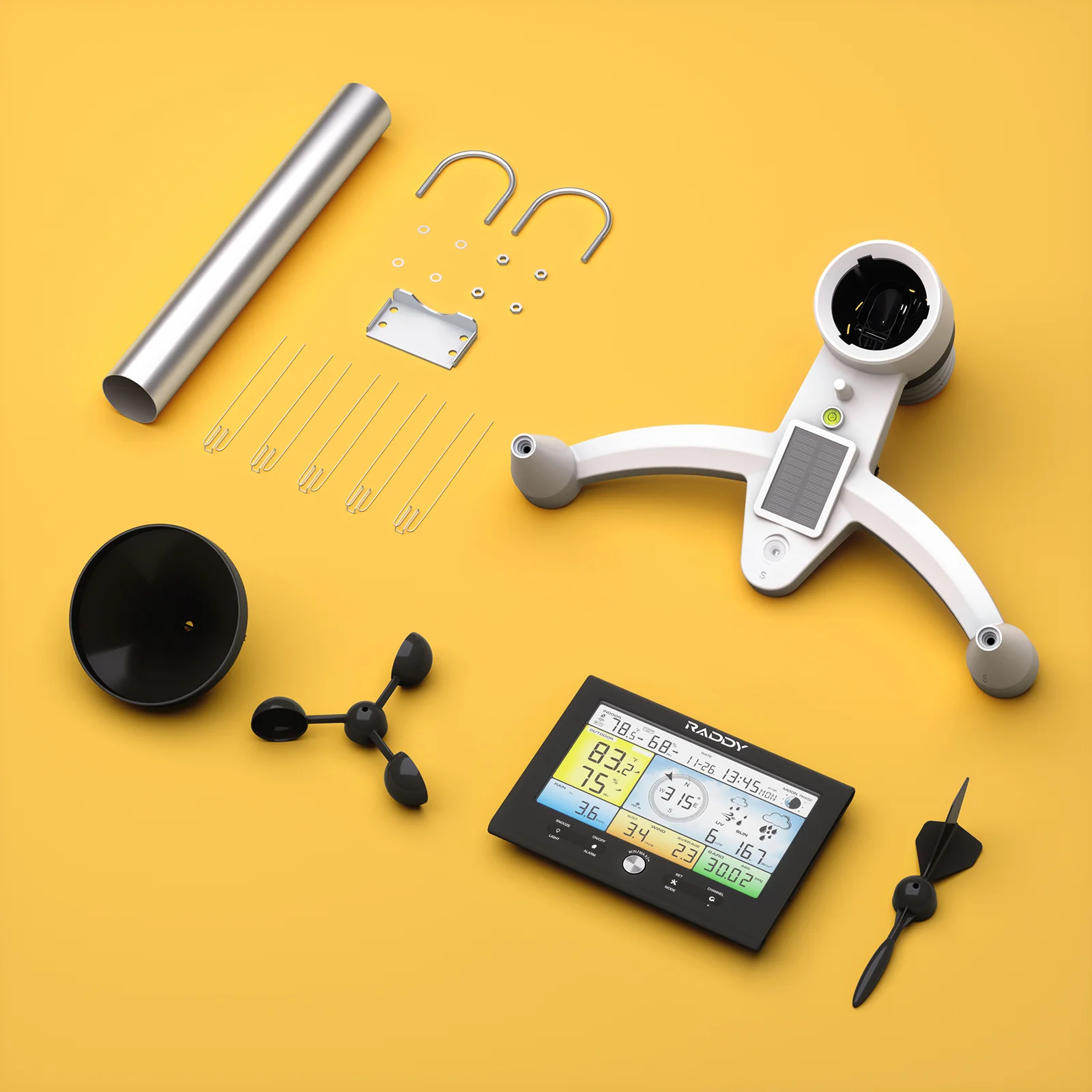 WF-100SE Weather Station - Image 5