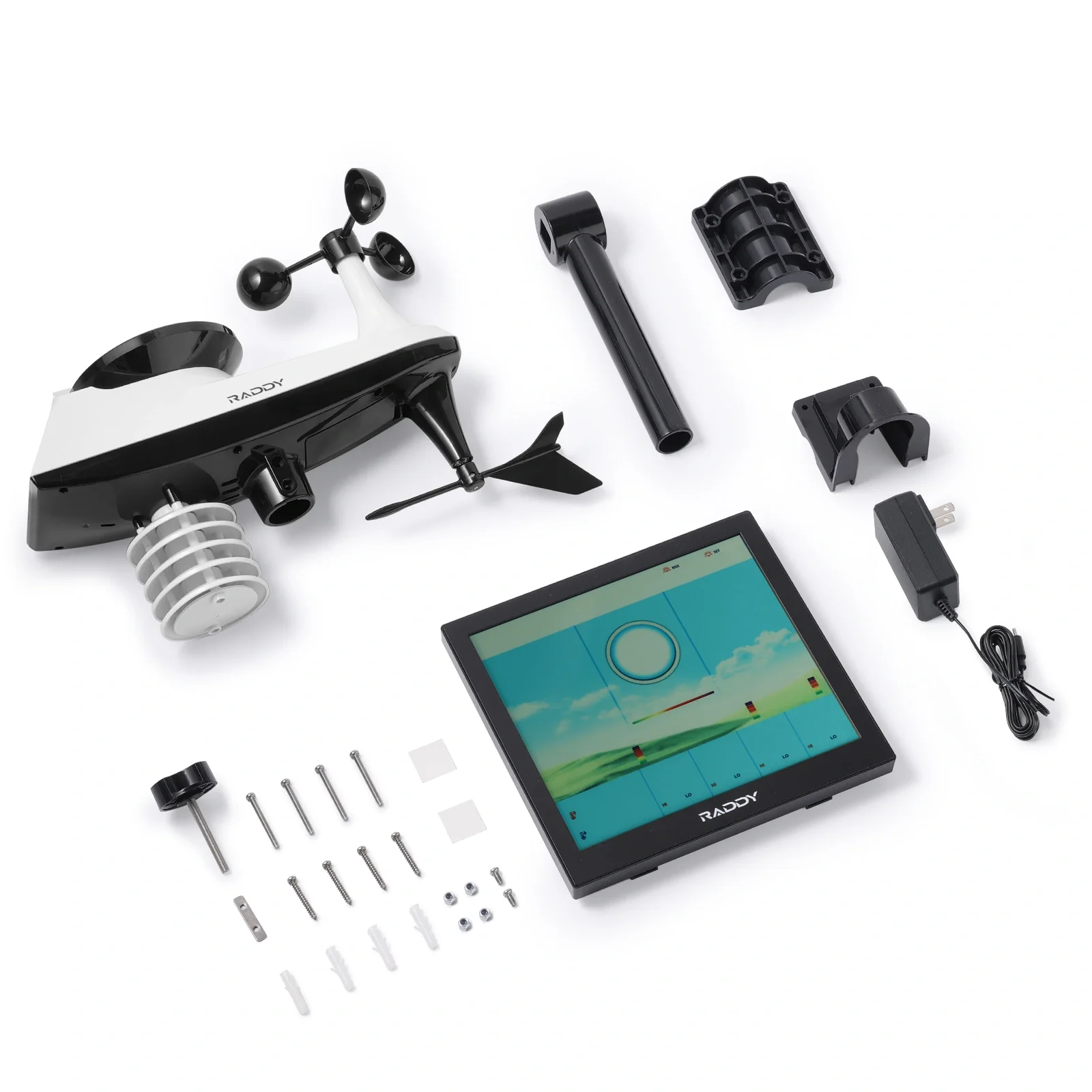 WF-120P Professional Weather Station - Image 9