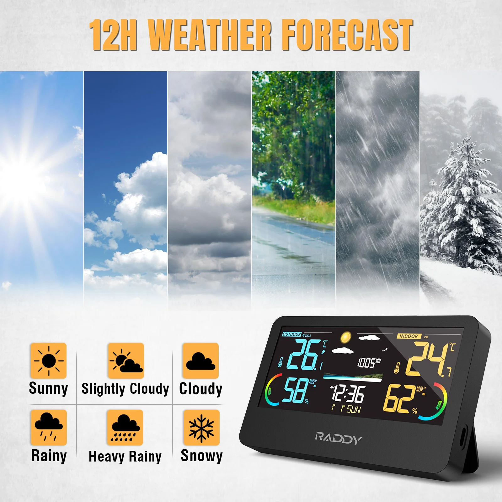 WF-55C PRO Weather Station - Image 4