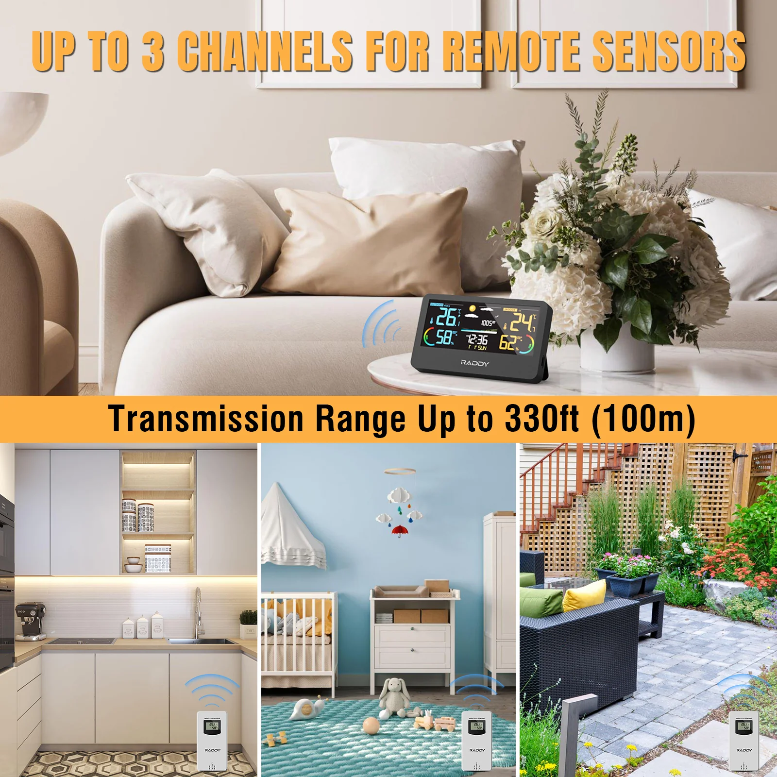 WF-55C PRO Weather Station - Image 5